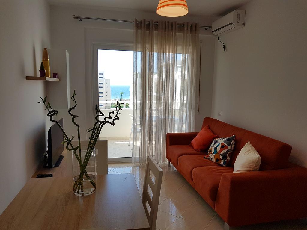 Flori Beach Apartment Radhimë Eksteriør bilde