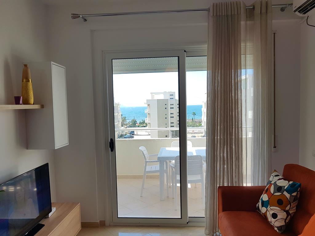 Flori Beach Apartment Radhimë Eksteriør bilde